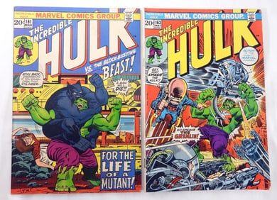 2 Marvel Incredible Hulk VF - Gremlin