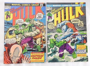 Marvel Incredible Hulk - Aquon & Omen