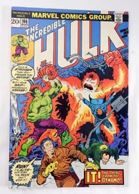 Marvel The Incredible Hulk #166 Featuring IT!