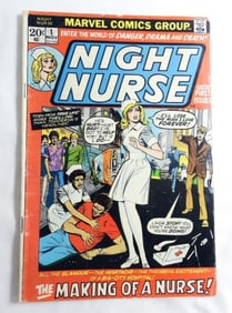 Marvel Night Nurse #1 VG