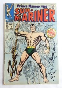 Marvel Sub-Mariner May #1 1967 VG
