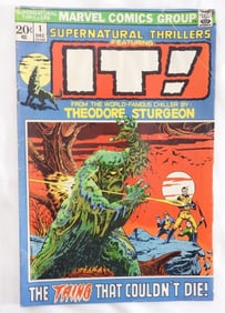 Marvel It! Issue #1 - 20 Cent Comic 1972