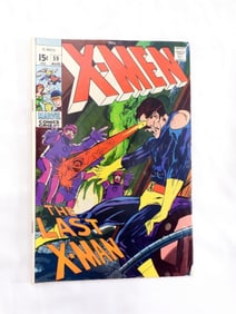Marvel, X-Men #59 'The Last X-Man' VG