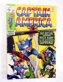 Marvel, Captain America #123 - Suprema