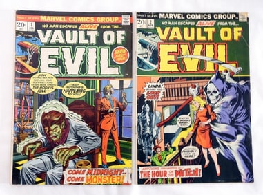 Marvel, Vault of Evil Issue # 1 & 2