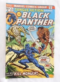 Marvel, The Black Panther #6 with Kill Monger