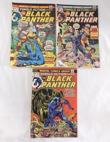 3 Marvel Black Panther Comics #7, 9, 10