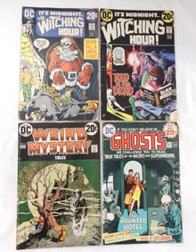 4  DC Horror Comics 1973-74 G-F
