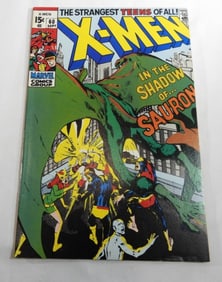 Reprint Marvel 1969 X-Men #60