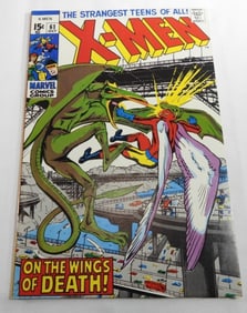 Reprint Marvel 1969 X-Men #61