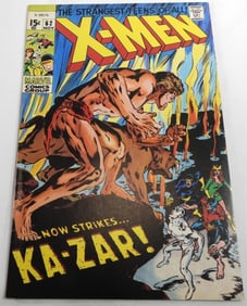 Reprint Marvel 1969 X-Men #62