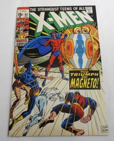 Reprint Marvel 1969 X-Men #63