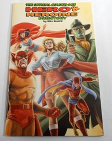 The Official Golden Age Hero & Heroine