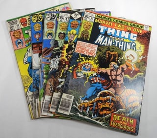 (6) Marvel Two-In-One The Thing