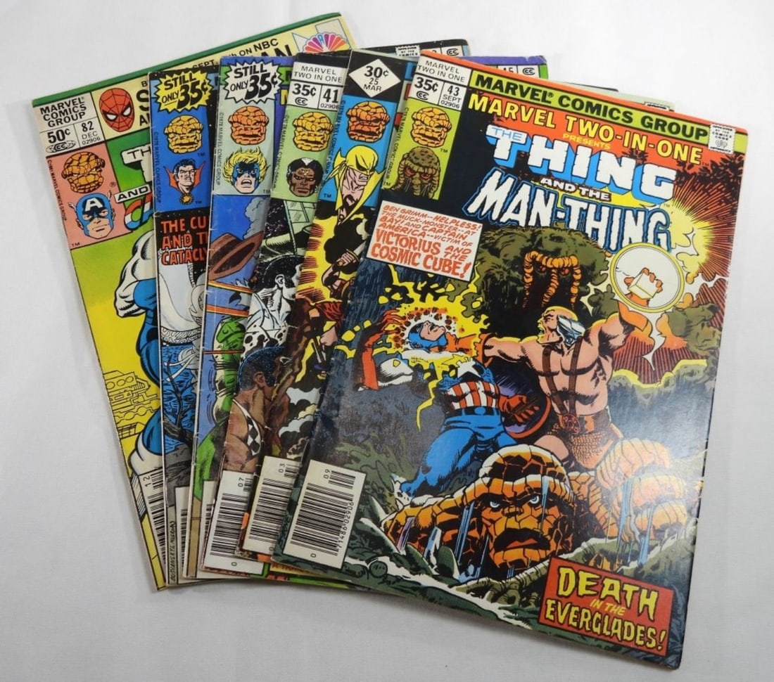 (6) Marvel Two-In-One The Thing (1 of 6)