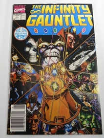 Marvel Comics The Infinity Gauntlet