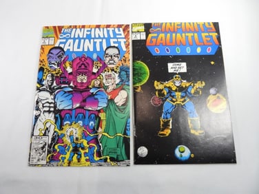 (2) Marvel Comics The Infinity Grauntlet