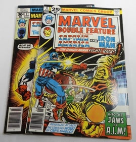 (2) Marvel Double Feature