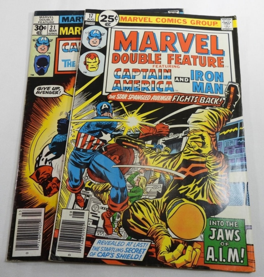 (2) Marvel Double Feature (1 of 6)