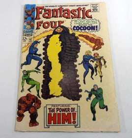 1966 Marvel Fantastic Four #67