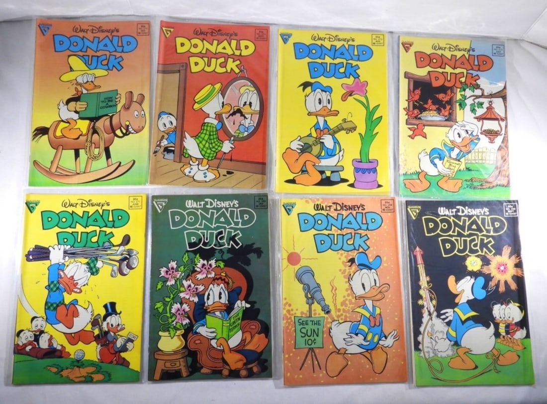 (21) Gladstone Walt Disney Donald Duck (1 of 7)