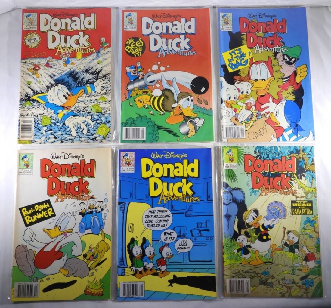 (18) Walt Disney's Donald Duck Adventures (1 of 7)