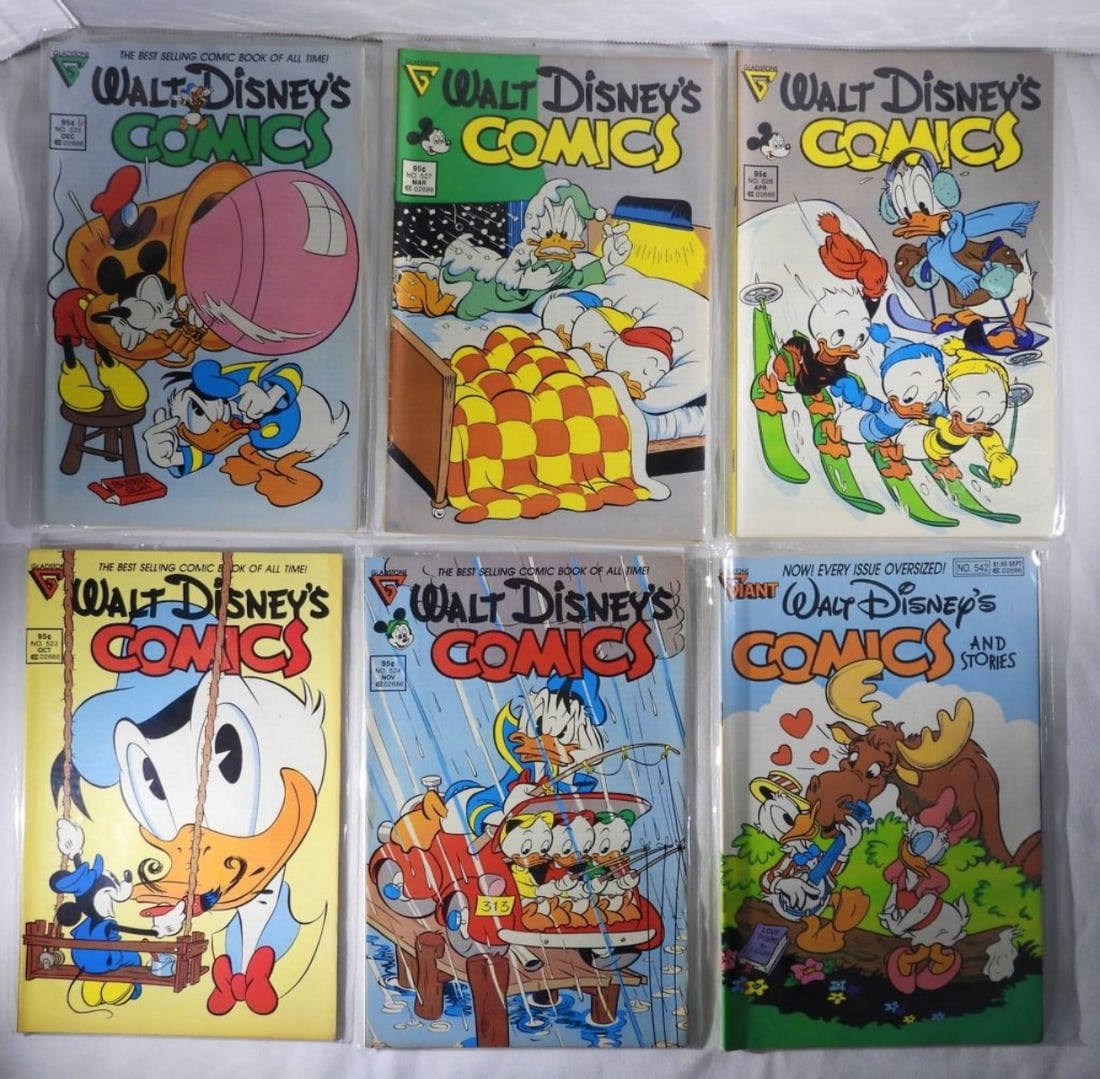 11 Gladstone Walt Disney Comics & Stories (1 of 5)