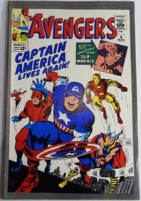 1993 Marvel The Avengers March 4