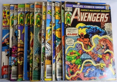 14 Marvel The Avengers Mixed Lot