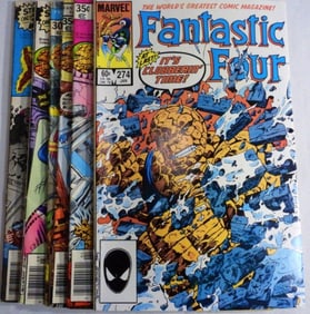 6 Marvel Fantastic Four