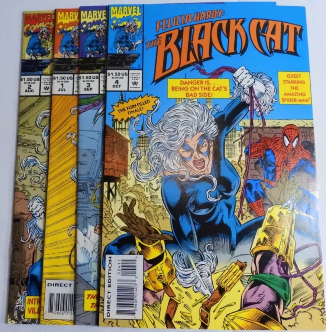 4 Marvel Felicia Hardy The Black Cat (1 of 3)