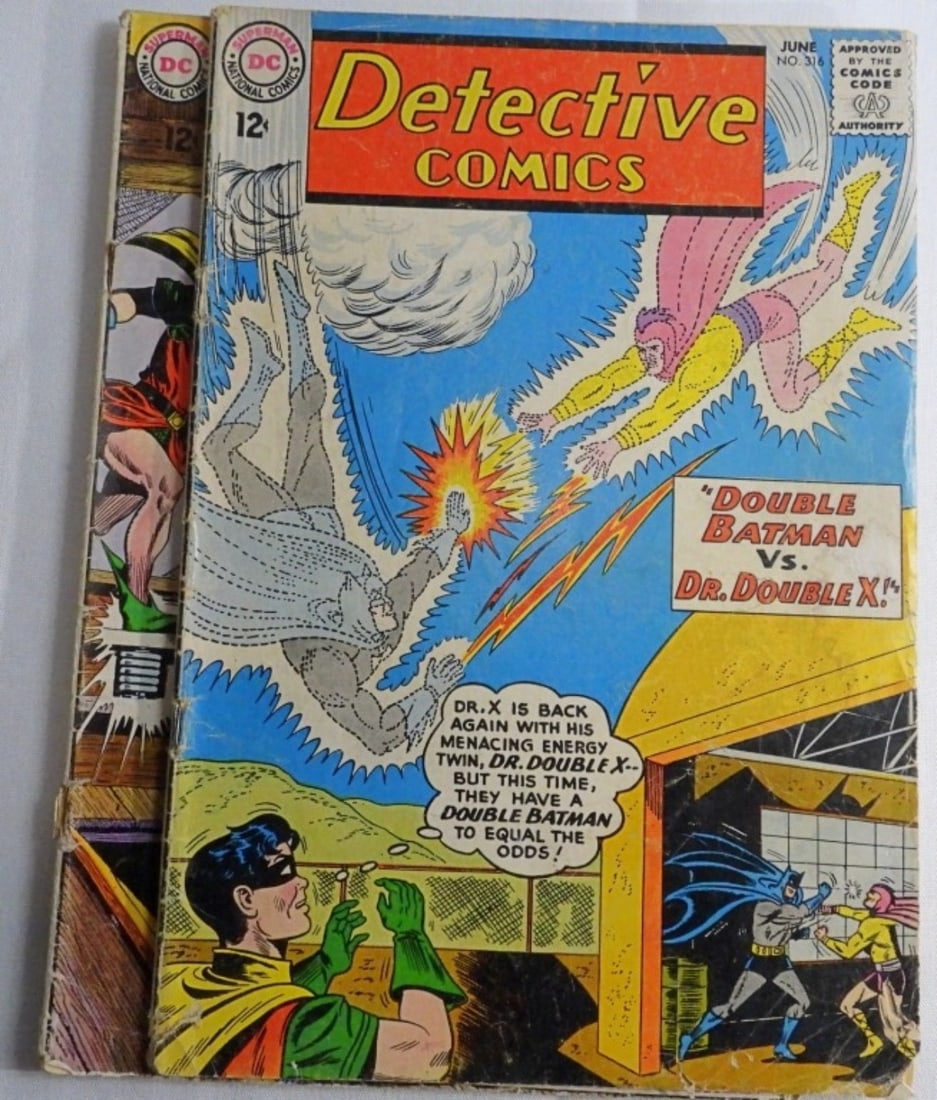 3 DC Detective Comics (1 of 3)