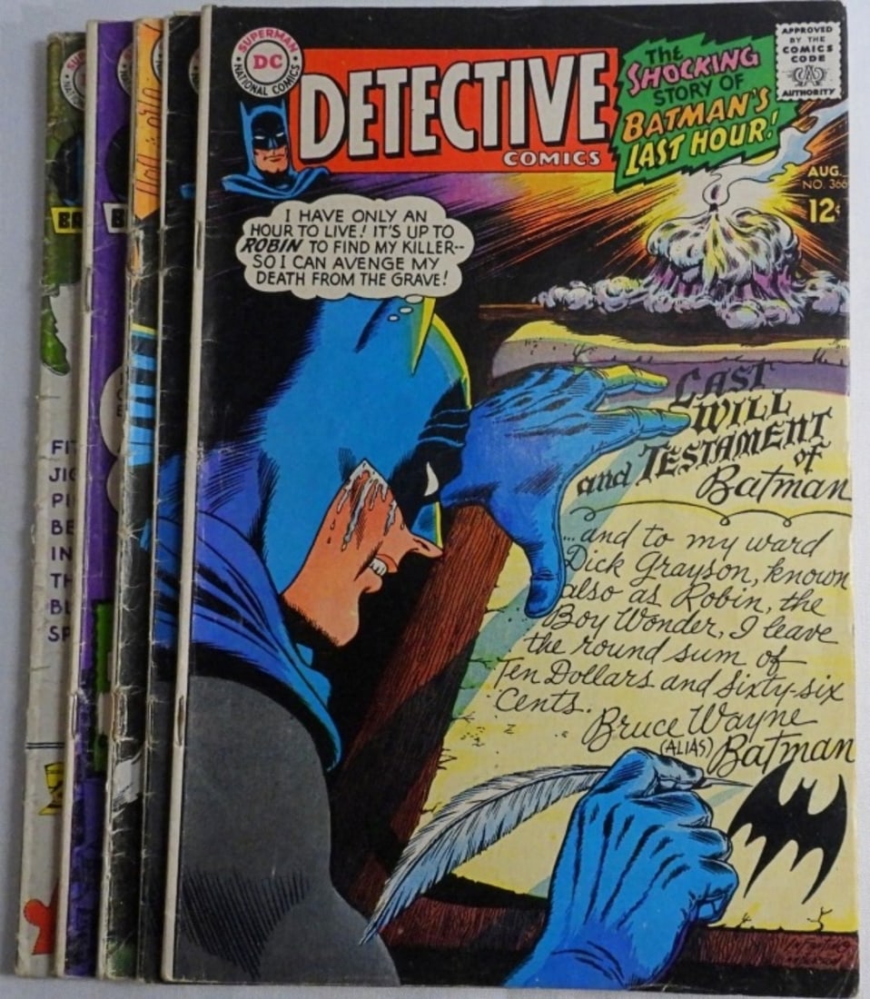 5 DC Detective Comics (1 of 3)