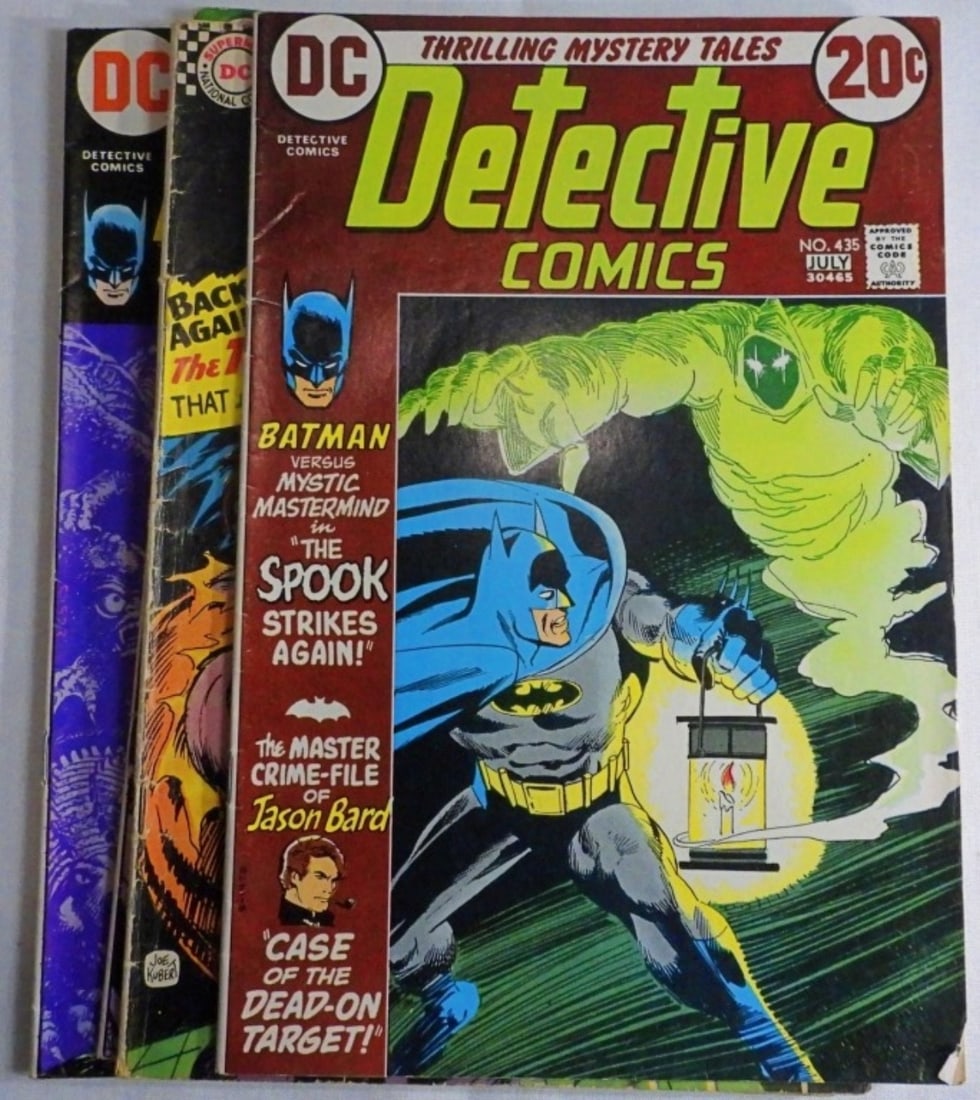4 DC Detective Comics (1 of 3)