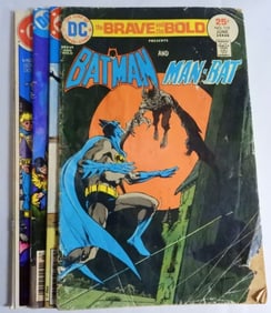 DC Comics Lot of 4