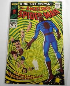 Marvel The Amazing Spider-Man Comic #5