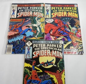 (3) Peter Parker The Spectacular Spider-man