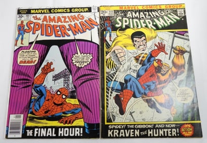 (2) Marvel The Amazing Spider-Man