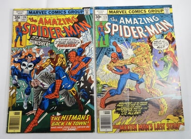 (2) Marvel The Amazing Spider-Man