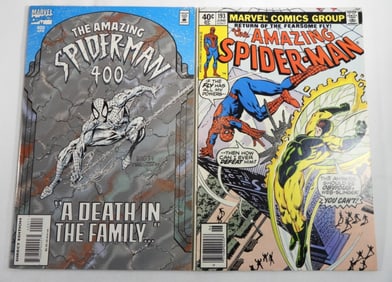 (2) Marvel The Amazing Spider-Man