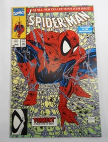 Marvel 1st Spider Man Autograph