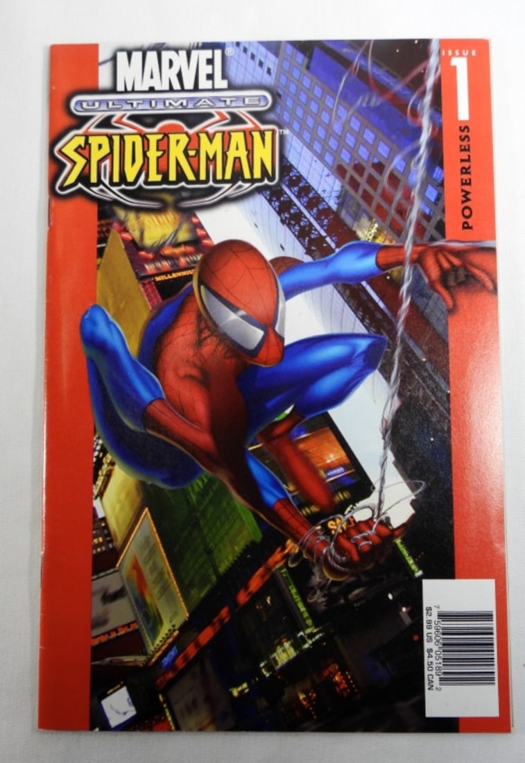 Marvel Ultimate Spider-Man 1 Issue Powerless (1 of 4)
