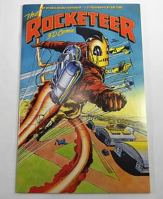 The Rocketeer 3D Comic
