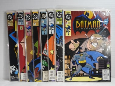 (8) DC Batman Adventures
