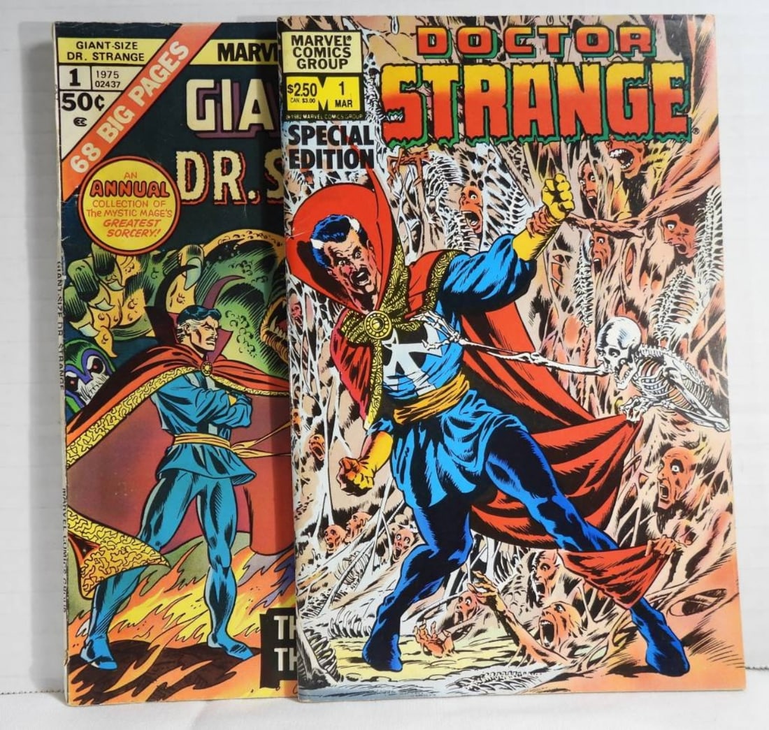 (2) Marvel Dr Strange (1 of 4)