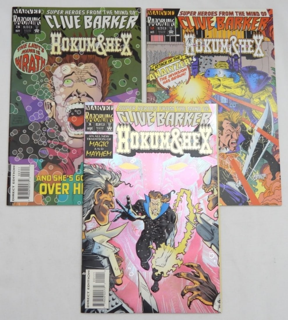 1993 Hokum & Hex Marvel Comic. #1-3 (1 of 6)