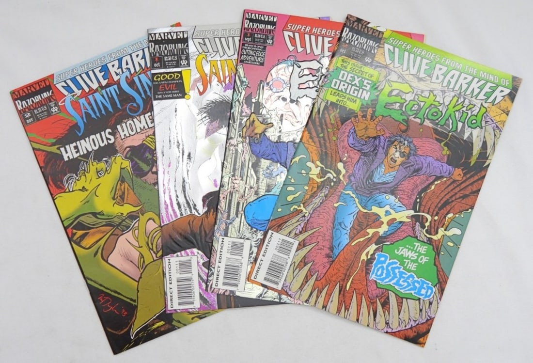 Saint Sinner / Ectokid Marvel Comics #1-2 (1 of 3)