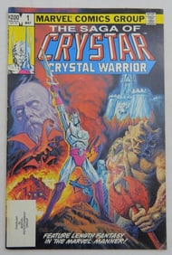 #1 The Saga of Cry Star Crystal Warrior 1993