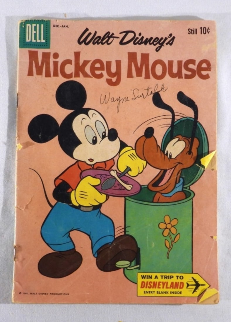 Walt Disney's Mickey Mouse 1960 Comics (1 of 4)