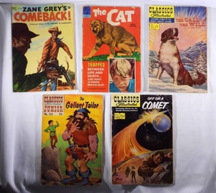 Dell & Classic Illustrated Vintage Lot